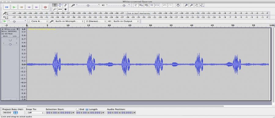 Audacity tutorial – Macaulay Library