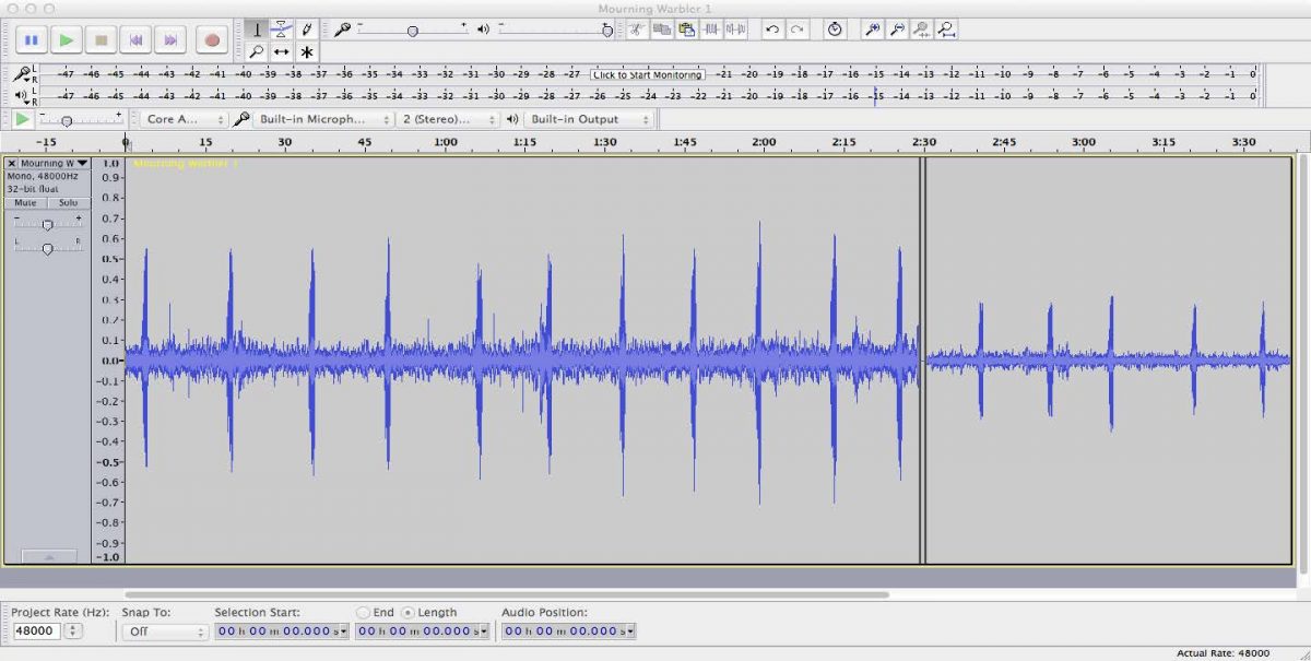 Audacity tutorial – Macaulay Library