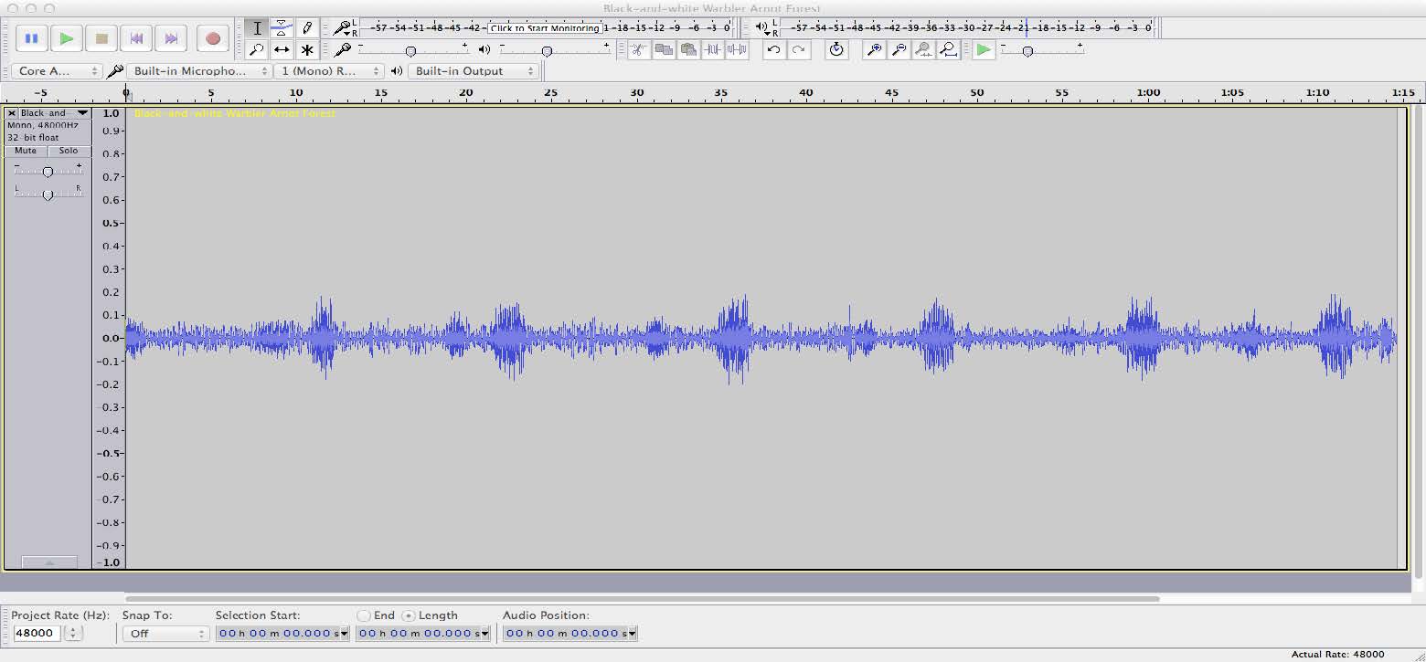 Audacity tutorial – Macaulay Library