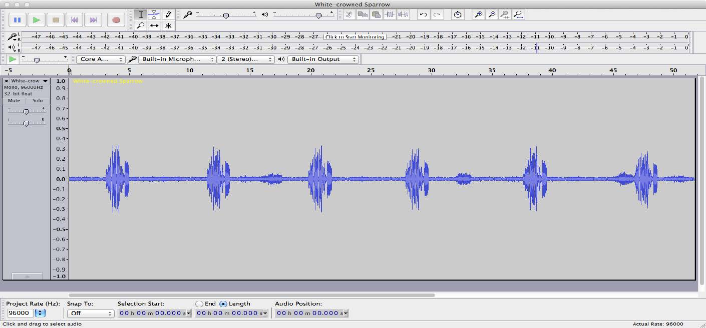 Audacity tutorial – Macaulay Library