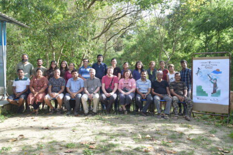 "Participants from the India Sound Recording Workshop"