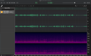 using ocenaudio increase volume of audio track